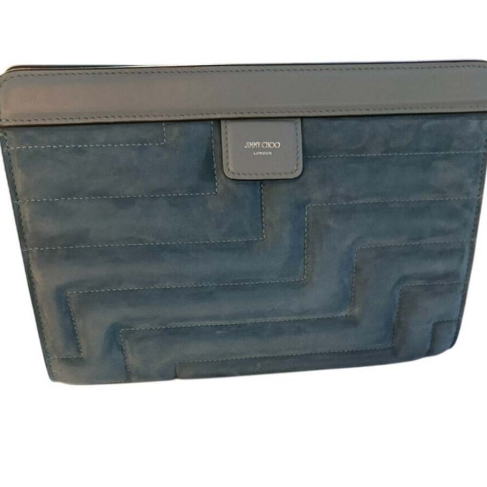 Jimmy Choo Blue Bag/ Gorgeous/ VERY RARE